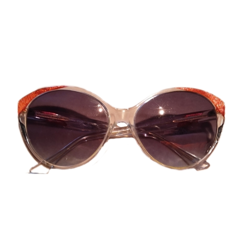 YVES SAINT LAURENT • Vintage 70s YSL "DAMA" Sunglasses